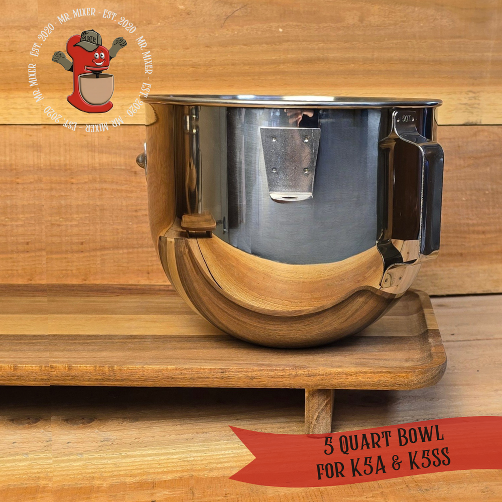 K5A/K5SS Mixing Bowl 5 qt (SKU-4130) — Mr. Mixer
